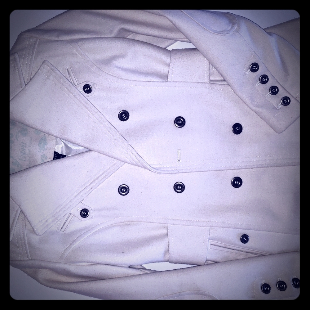 Wool peacoat
